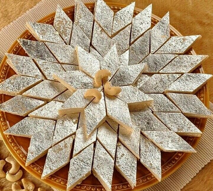 Kaju Katli